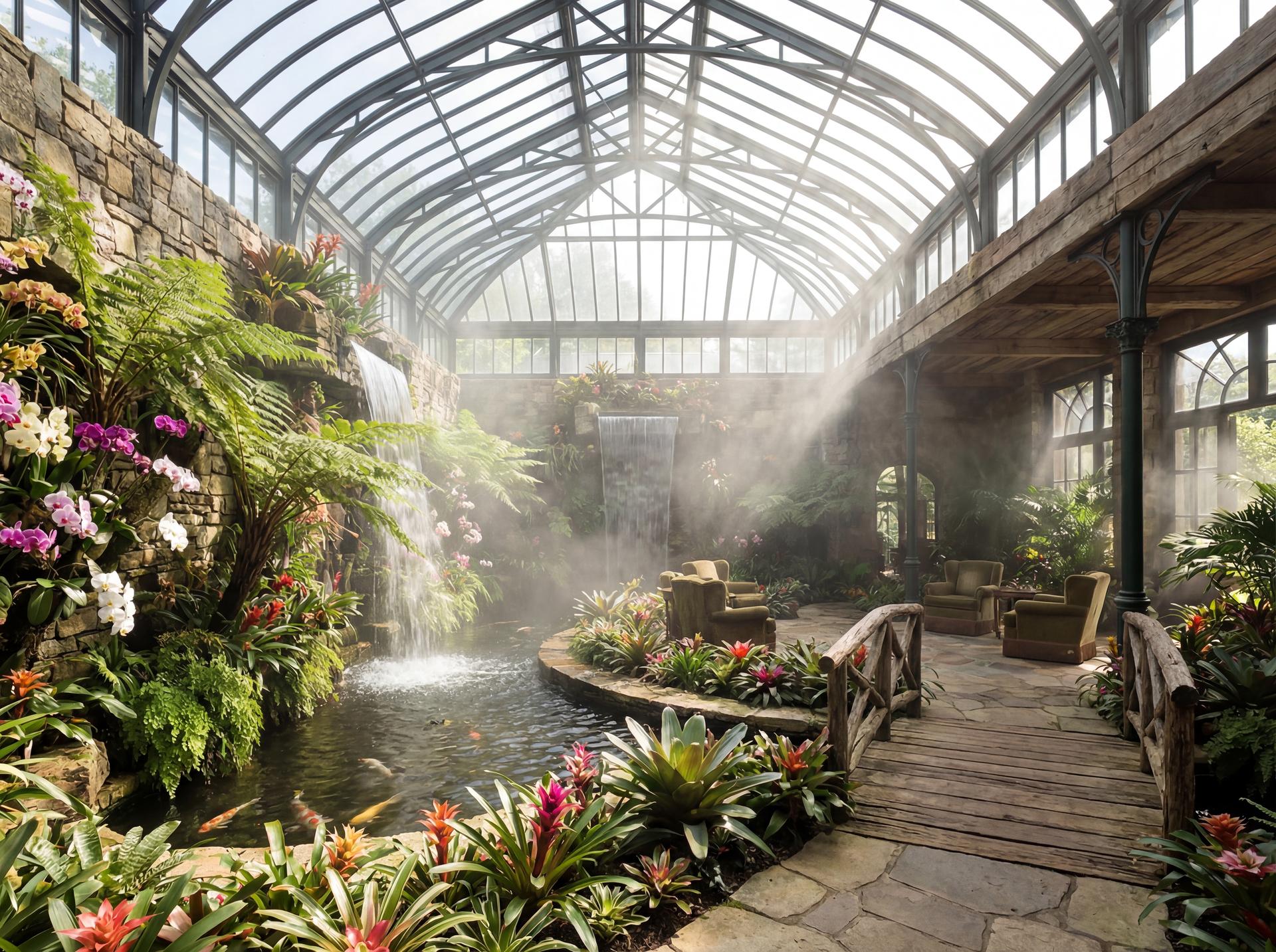 丝瓜视频-热带温室植物视频