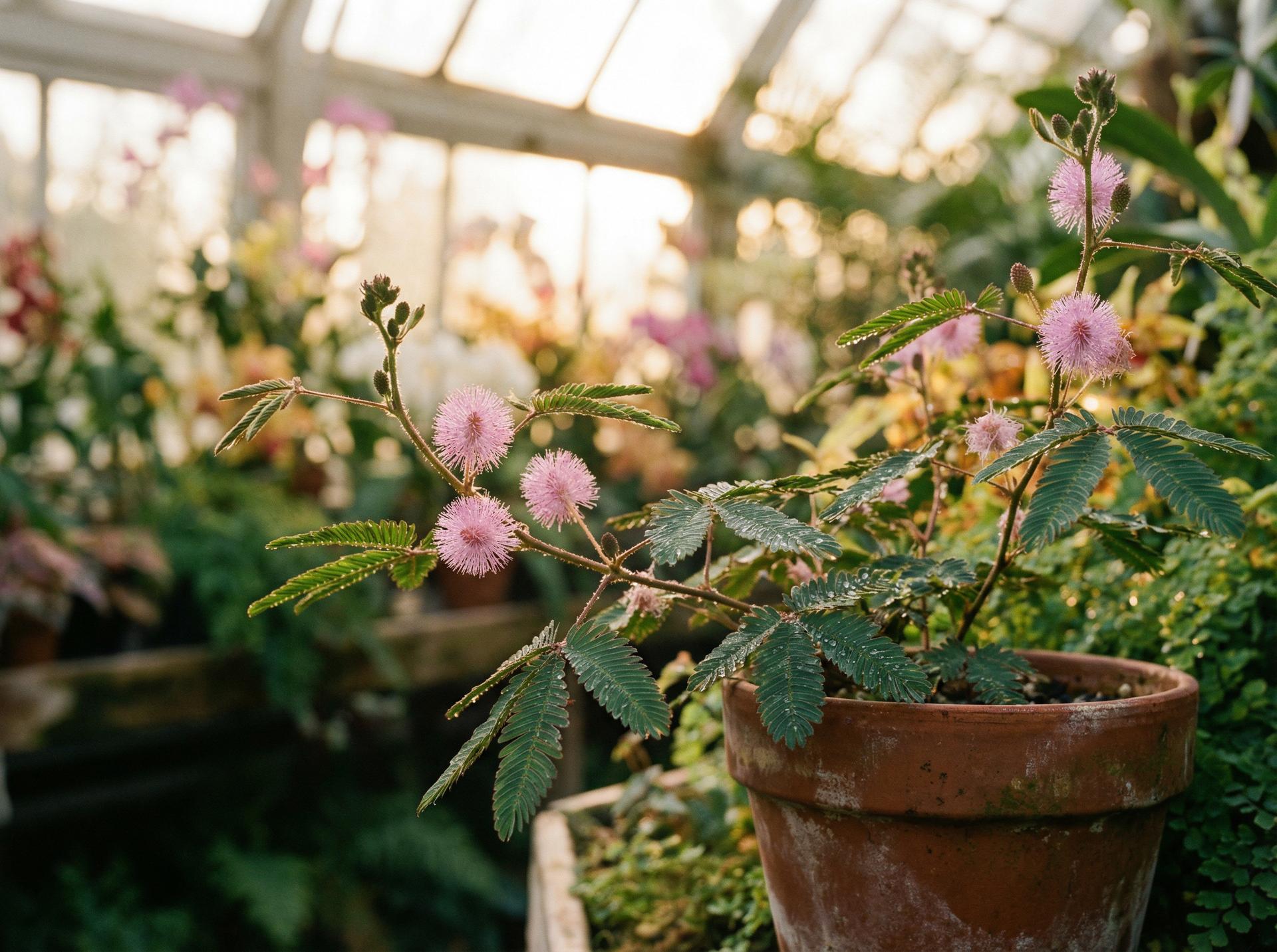 丝瓜视频-含羞草生长全记录